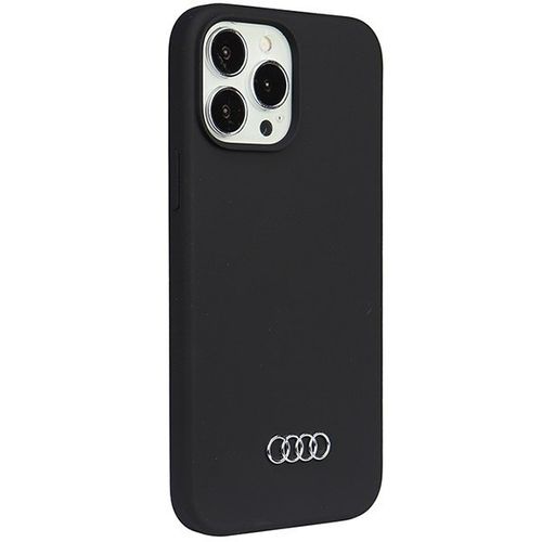 Audi Silicone Case iPhone 13 Pro Max 6.7" czarny/black hardcase na Arena.pl
