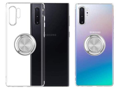 Etui Alogy Ring Holder Clear do Samsung Galaxy Note 10 Plus przezroczyste na Arena.pl