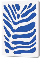 Obraz 60x90cm Fala Minimalistyczny , Wnętrza Styl Skandynawski, Boho