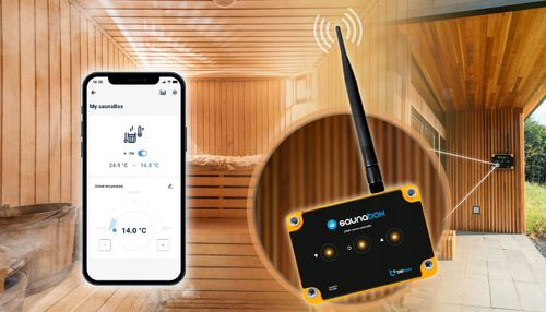 Sterownik Blebox saunaBox PRO WiFi na Arena.pl