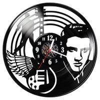 Zegar ścienny z płyty winylowej Elvis Presley 1531.14