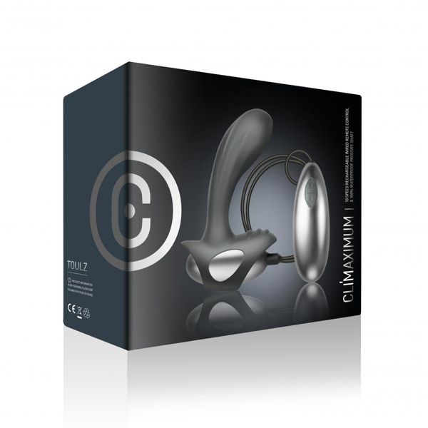 Wibrator prostaty Toulz z pilotem zdjęcie 4