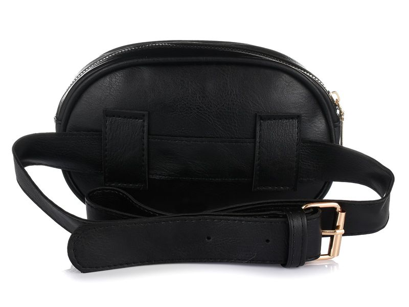 Czerwona Damska Nerka Saszetka Na Pasek Biodrówka Q25 zdjęcie 4