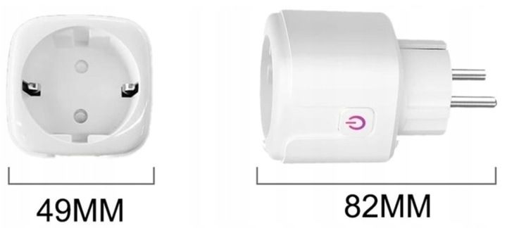 GNIAZDKO ELEKTRYCZNE WIFI STEROWANIE SMARTFONEM LAMPKI ŚWIĄTECZNE TERMOSTAT zdjęcie 12