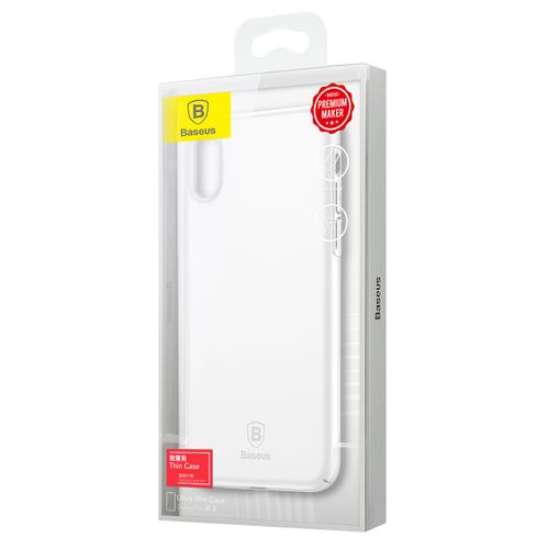 Etui slim pokrowiec Iphone X 10 Baseus Thin Case na Arena.pl