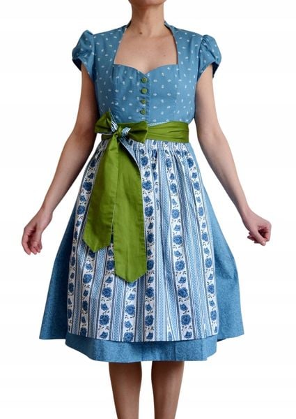 Sukienka Juli Von CS Dirndl Jasmin R42 zdjęcie 1