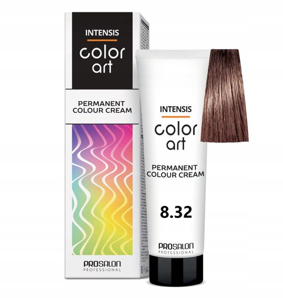 CHANTAL COLOR ART Farba do włosów 8,32 - 100ml zdjęcie 1