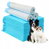 PODKŁADY HIGIENICZNE chłonne MATY DLA PSA KOTA nauka sikania 60x60 100 szt