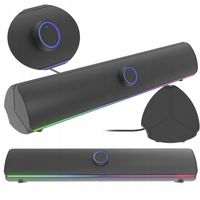 Głośniki Komputerowe Soundbar GENESIS Helium 312 BT 2.0 Bluetooth