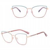 SOLIDNE Damskie Okulary Zerówki do KOMPUTERA Blue Light OPRAWKI Teleskopy