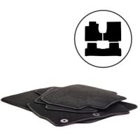 Dywaniki samochodowe welurowe 4szt. Honda CR-V III