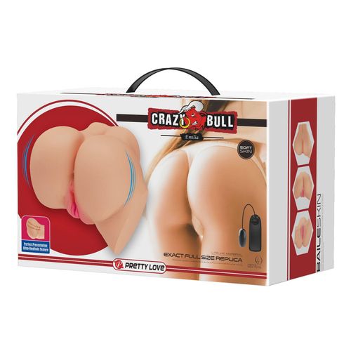 Crazy Bull - Emilia, Vibration Double Holes  Tpr Abs na Arena.pl