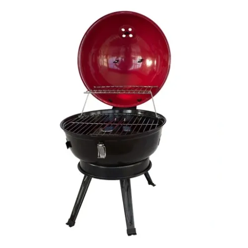 Grill okrągły, węglowy. Kompaktowy POKRYWA GW0114 na Arena.pl
