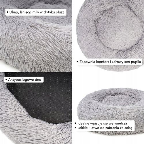 LEGOWISKO DLA PSA KOTA WŁOCHATE MIĘKKIE POSŁANIE WODOODPORNE PODUSZKA M 60 na Arena.pl