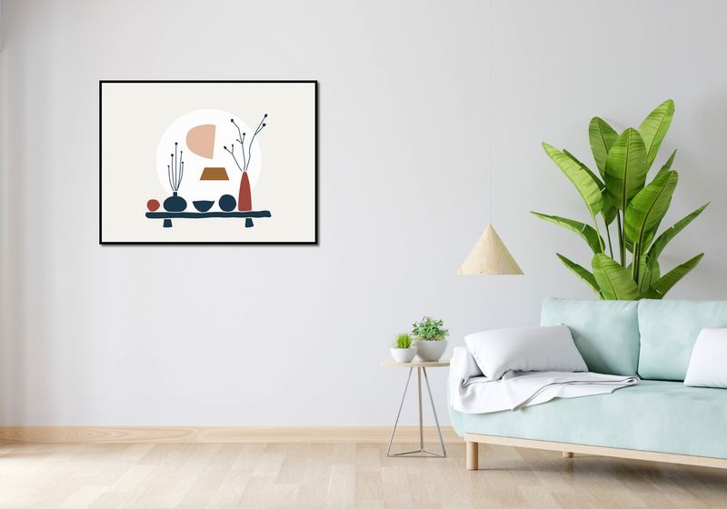 Plakat 100x75cm Naturański Stół zdjęcie 4