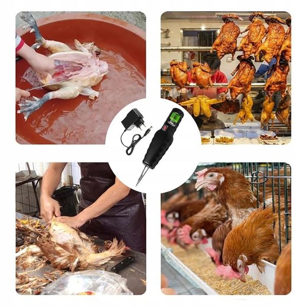 Ręczna elektryczna skubarka do drobiu dla kurczaków, kaczek zdjęcie 2