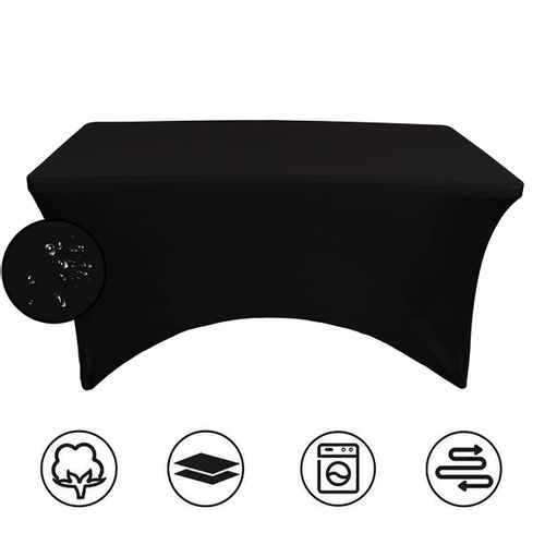 Pokrowiec Na Stół Heckermann Czarny na Arena.pl