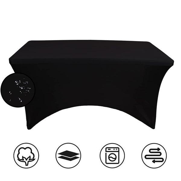 Pokrowiec Na Stół Heckermann Czarny zdjęcie 2