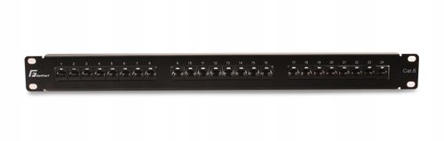 PATCH PANEL UTP CAT.6 24 PORTY PGF-6UTP24-B5 GETFORT na Arena.pl