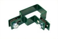 obejma montażowa zielona 60*40mm narożna - seg so n