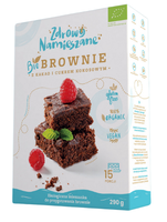Mieszanka NA Brownie Bezglutenowa BIO 290 g - Zdrowo Namieszane