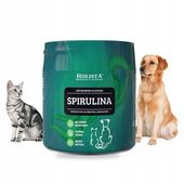 HOLISTA SPIRULINA SUPERFOOD na Odporność ALERGIE Sierść Skórę Psa Kota 100g