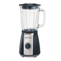 Blender Morphy Richards 403010 Kielich 1.5l Kruszenie Lodu Czarny