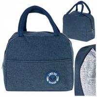 TORBA TERMICZNA IZOLACYJNA ŚNIADANIOWA NA JEDZENIE PLAŻĘ PIKNIK LUNCH