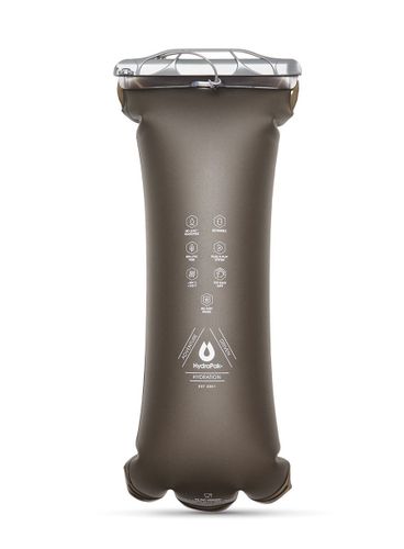Bukłak na wodę HydraPak Full Force - mammoth grey - 3L na Arena.pl