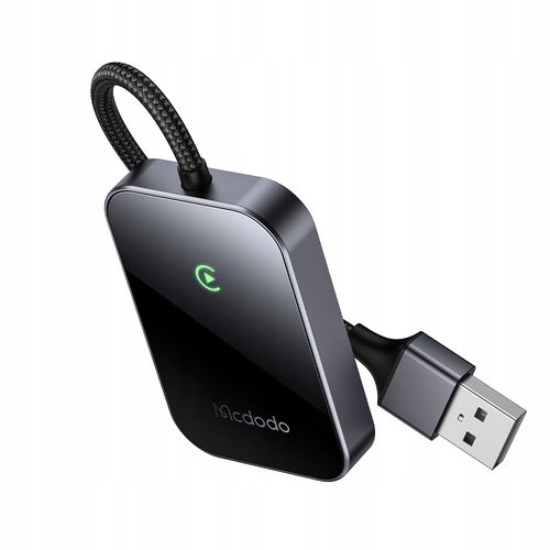 mcdodo adapter bezprzewodowy do apple carplay wireless bluetooth usb na Arena.pl