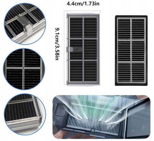 ZESTAW FILTRY SZCZOTKI WORKI DO DREAME X40 ULTRA COMPLETE / X40 PRO / na Arena.pl