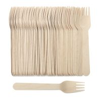 widelce drewniane 16cm 100szt. 27-87