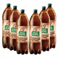 Naturalny Kwas chlebowy "Taras Prawdziwy" orzeżwiający [6 butelek = 12L]