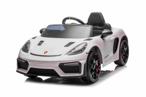 Pojazd Porsche Spyder RS 718 Lakier Biały na Arena.pl