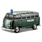 maisto vw t1 policja retro światło dźwięk 01534