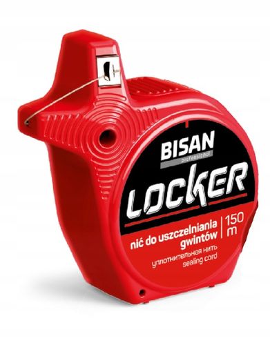 BISAN NIĆ DO USZCZELNIANIA GWINTÓW LOCKER 150 MB na Arena.pl