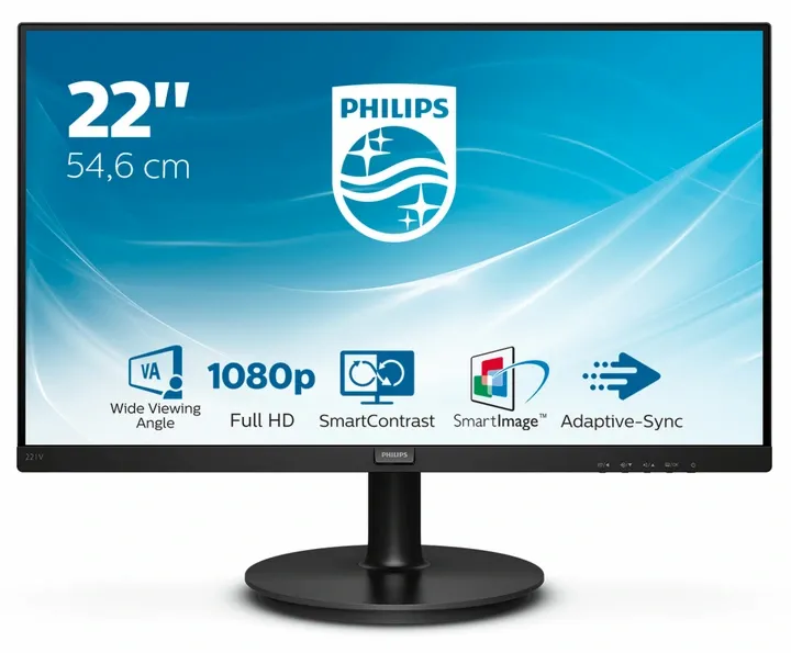 Philips 221V8 - 21,5'' VA Full HD 75 Hz zdjęcie 12