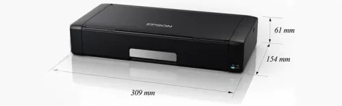 Drukarka jednofunkcyjna atramentowa (kolor) Epson WF-100W na Arena.pl