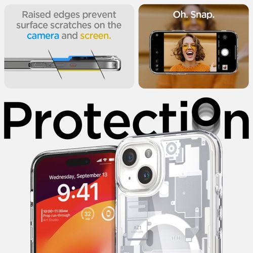 spigen ultra hybrid mag magsafe iphone 15 plus zero one white na Arena.pl