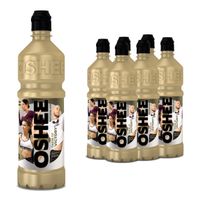 6x OSHEE TEAM O Isotonic Drink Taste of Victory smak zwycięstwa 750 ml