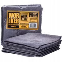 Work Stuff Worker 5-pack Zestaw Mikrofibr