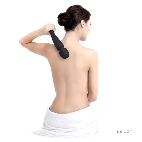 Masażer - Lelo Smart Wand Large Black na Arena.pl