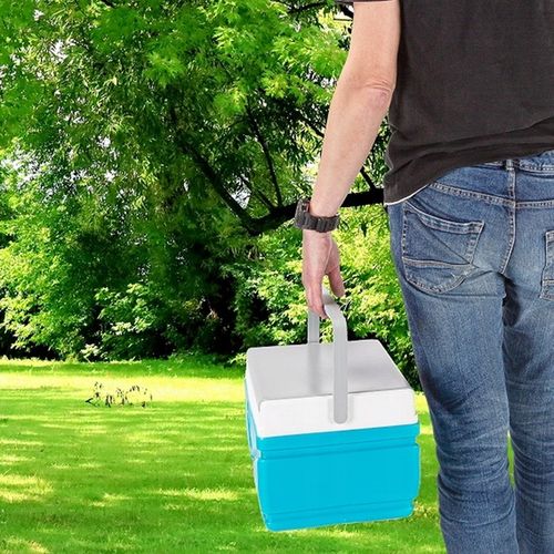 Lodówka turystyczna Pinnacle TPX 8001 11L turkusowa + 1 duży wkład mrożący na Arena.pl