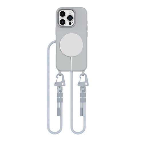 Etui Tech-Protect Magnecklace z Smyczą MagSafe DO iPhone 16 Pro Max Crayon na Arena.pl