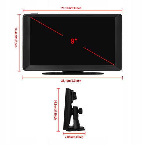 Radio samochodowe MULTIMEDIALNE 9cali ANDROID auto Bluetooth KAMERA na Arena.pl