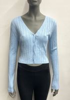 MISSGUIDED SKINNY MULTI RIB CARDIGAN ROZMIAR 40