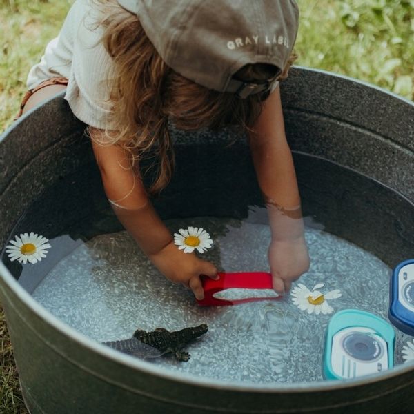 Kidywolf - Wodoodporny aparat Kidycam - Czerwony zdjęcie 8