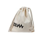 ZEW Worek Bawełniany MAŁY Z LOGO