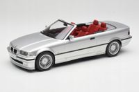 MCG BMW Alpina B3 3.2 (E36) Cabriolet 1996 Silver 1:18