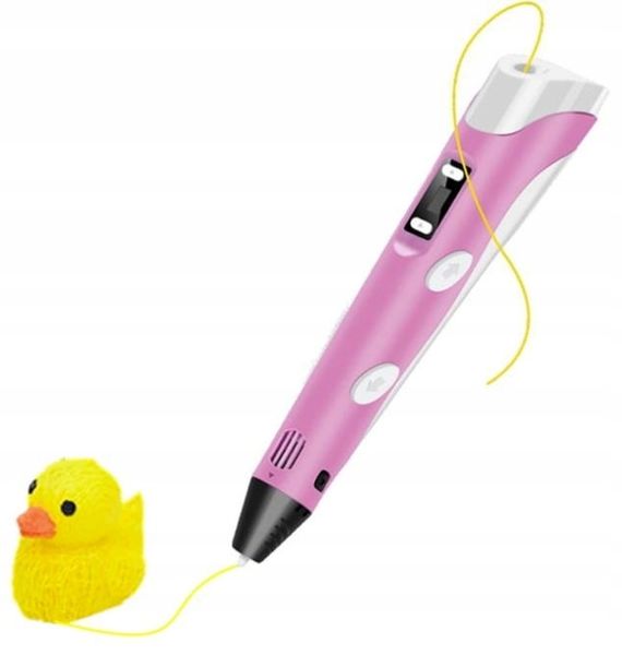 DŁUGOPIS DRUKARKA 3D PEN ZESTAW + WKŁADY 9 METRÓW zdjęcie 4